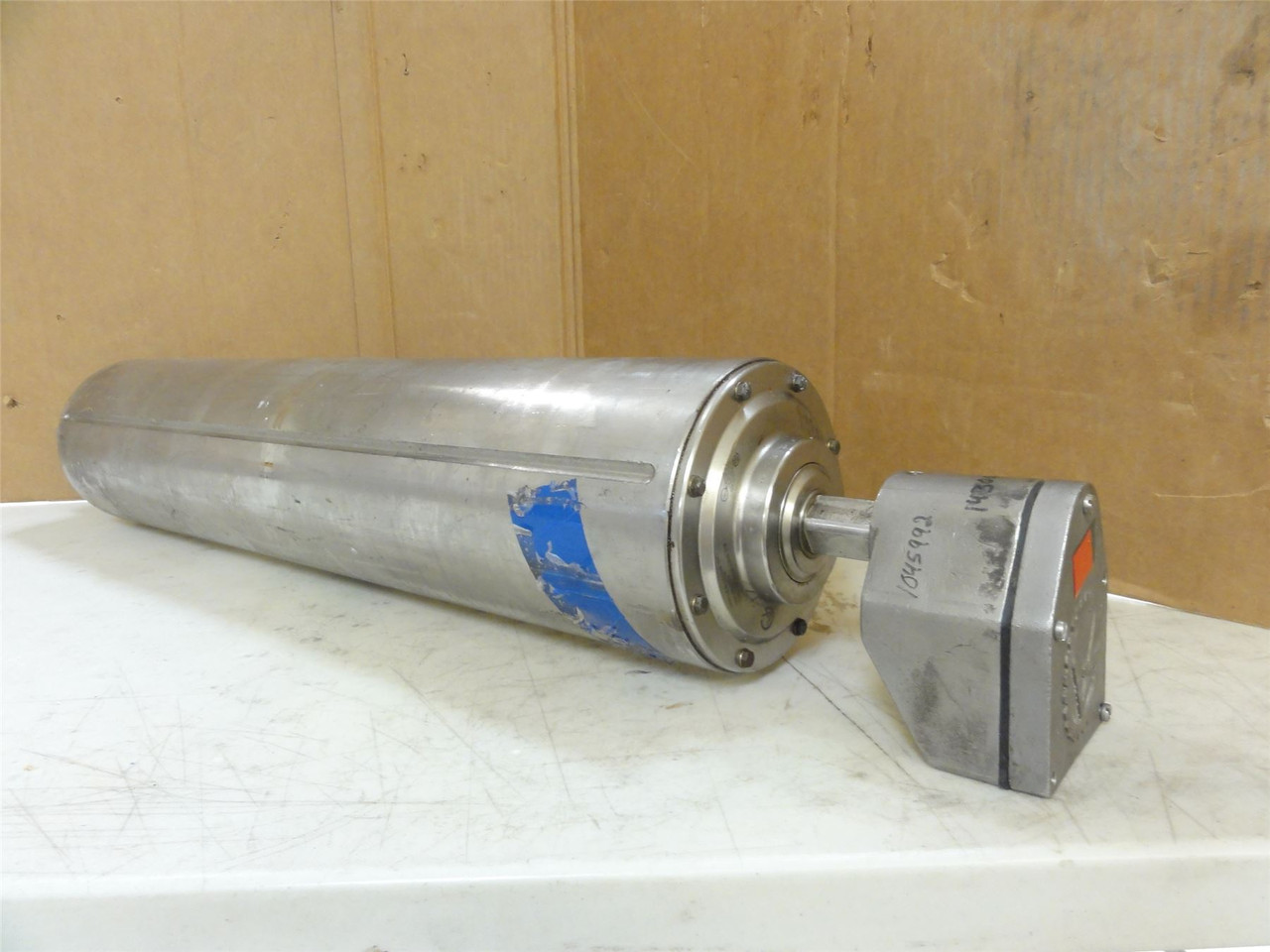 VanderGraaf TM160A30-420NB-STM; Drum Motor 28-5/8" Drum Belt Width