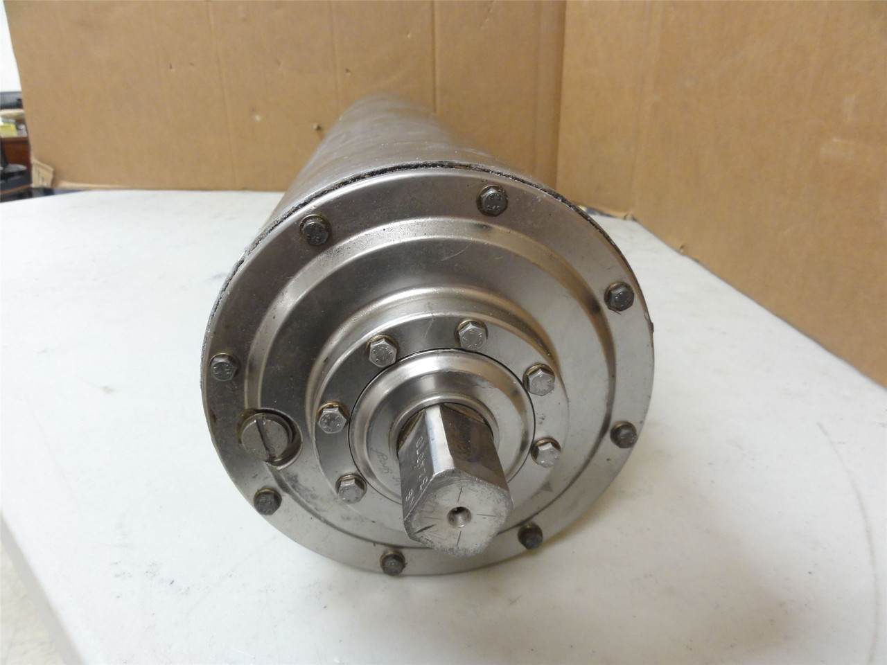 VanderGraaf TM160A30-420NB-STM; Drum Motor 28-5/8" Drum Belt Width