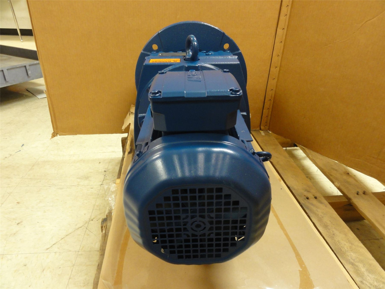 SEW RF87DRN100LM4/TH/DH; AC Gearmotor; 74.77:1 Ratio; 2.2kW