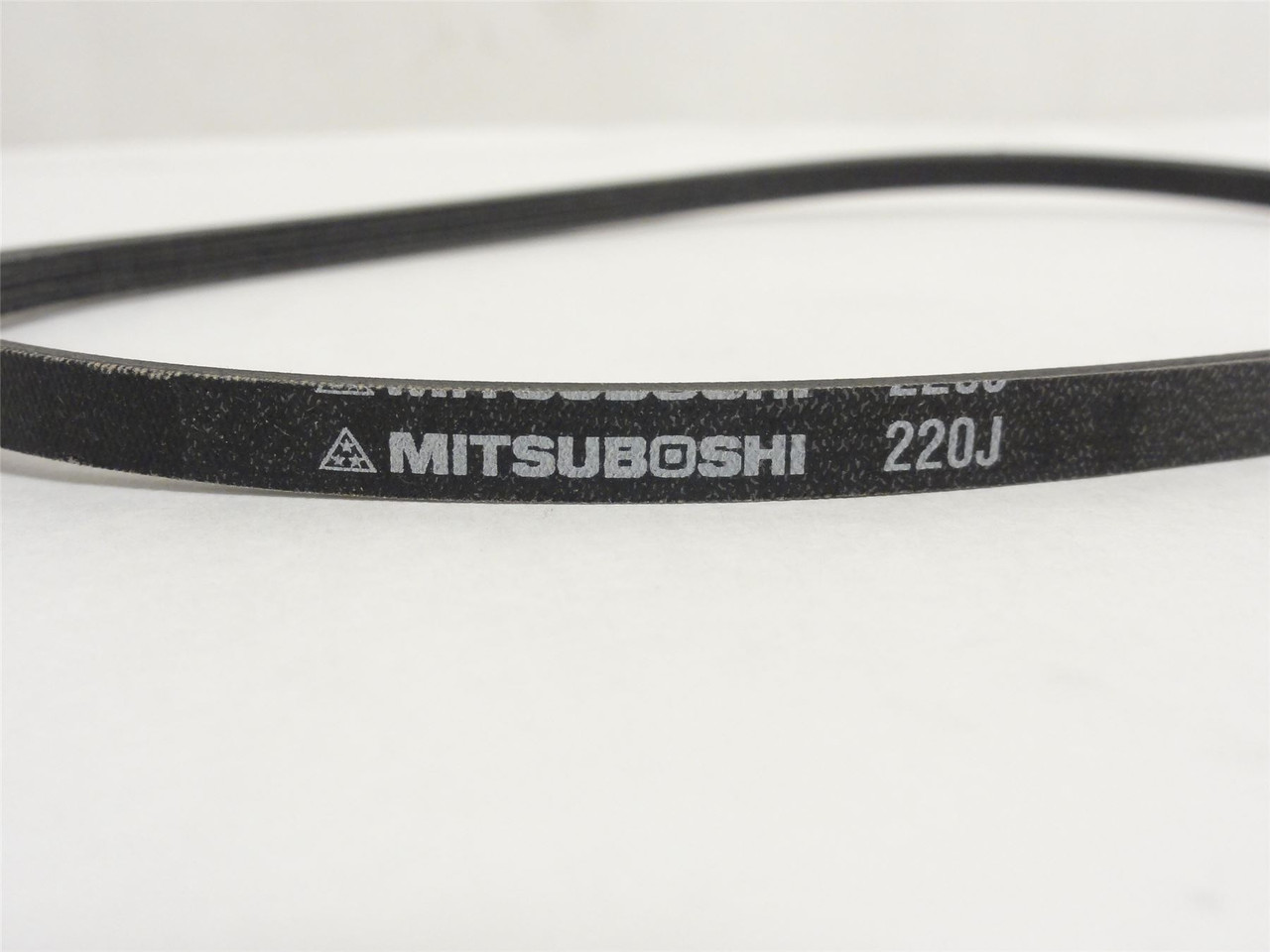 Mitsuboshi 220J3; Micro V-Belt; 3-Rib; 22" Long x 9/32" Wide
