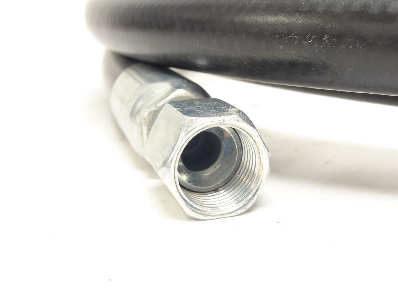 Parker F6010606-8-8-8-108; Hose; 108" Long; 1/2 JIC x 1/2 JIC
