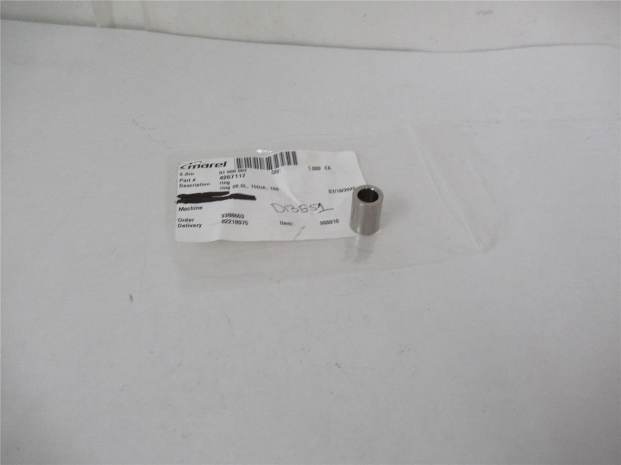Marel 4267117; Ring 20.5L 15Diameter 10B