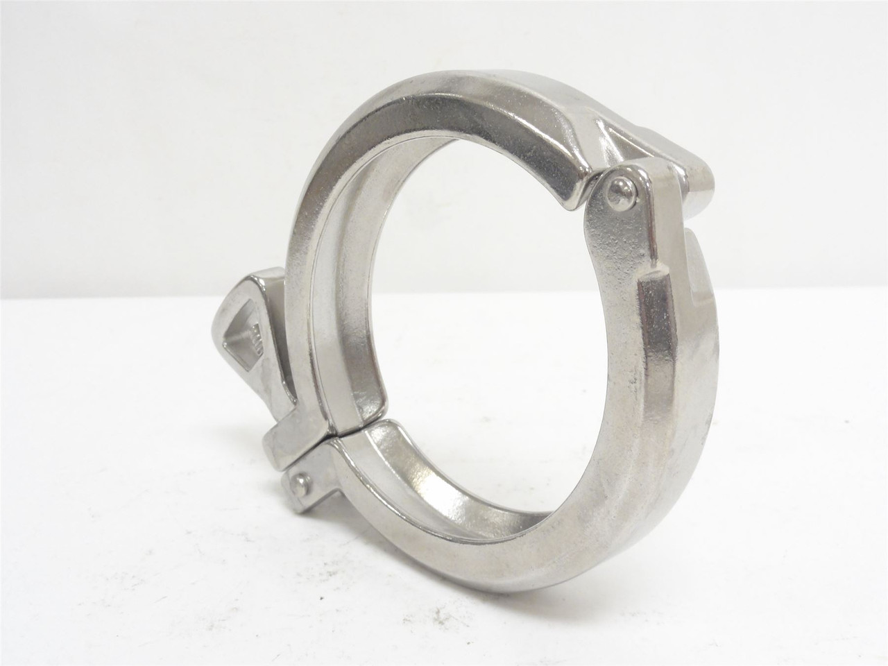 MFG- 13MHHM300; Single Pin Heavy Duty Clamp; SS; Size: 3"