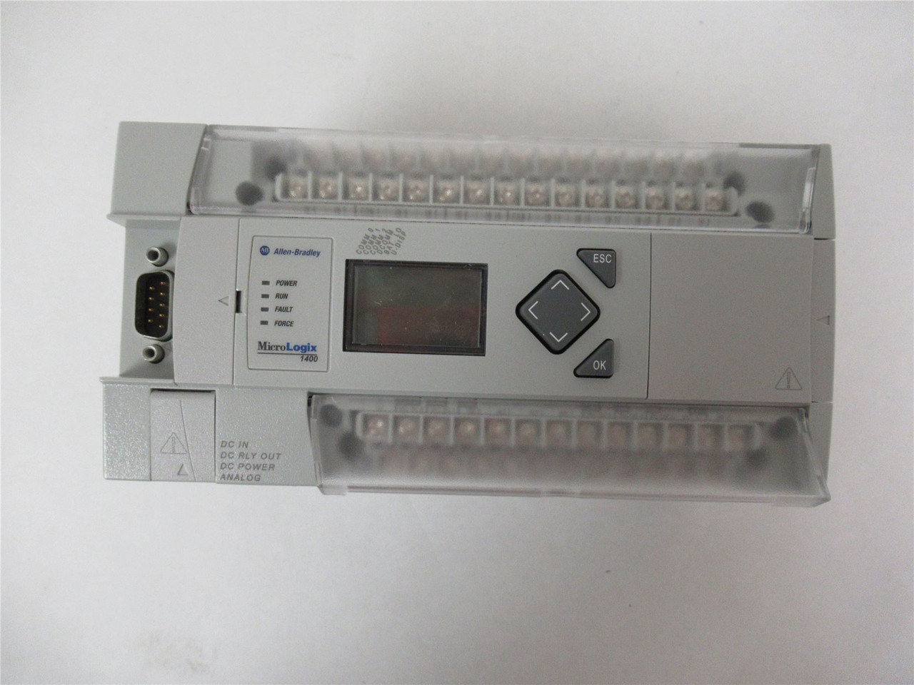 Allen-Bradley 1766-L32BXBA; Micrologix 32 Pt Controller 24VDC
