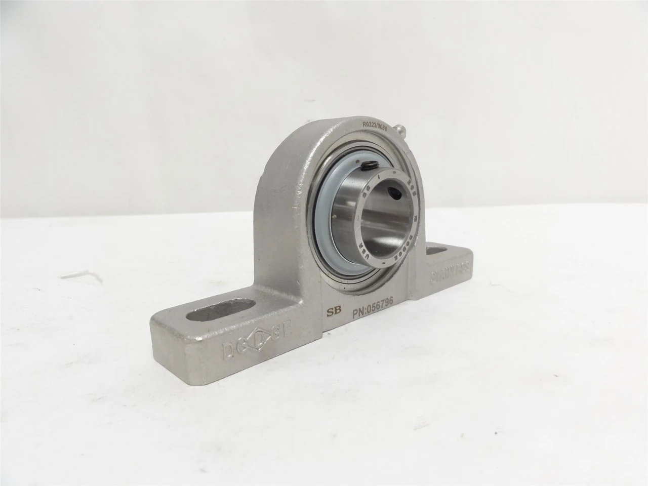 Dodge P2B-SCEZ-100-SH; Pillow Block Bearing 056796; SS; 1"ID