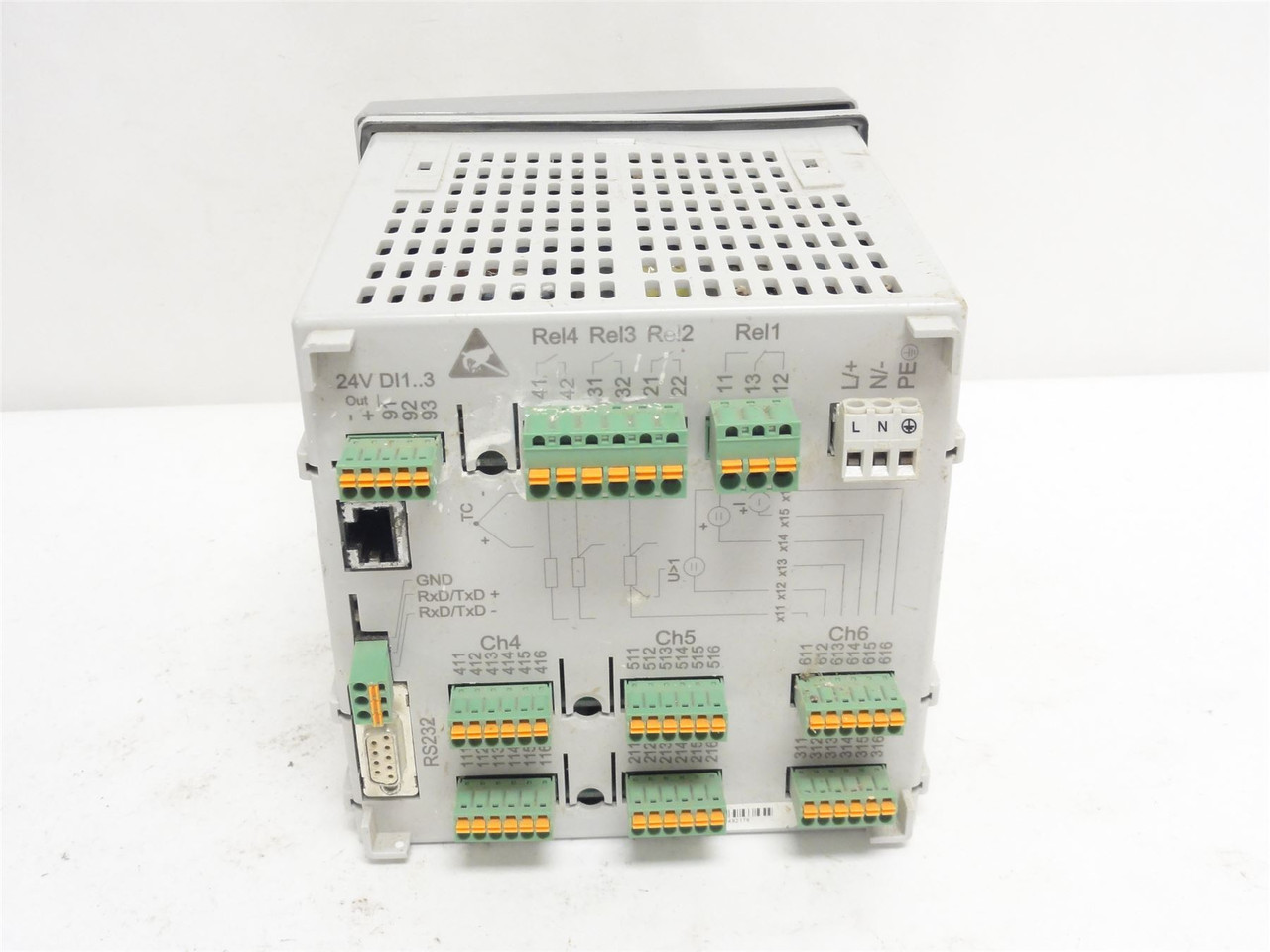 Endress+Hauser RSG30-B1B1AEA1; Multi-Channel Graphic Recorder