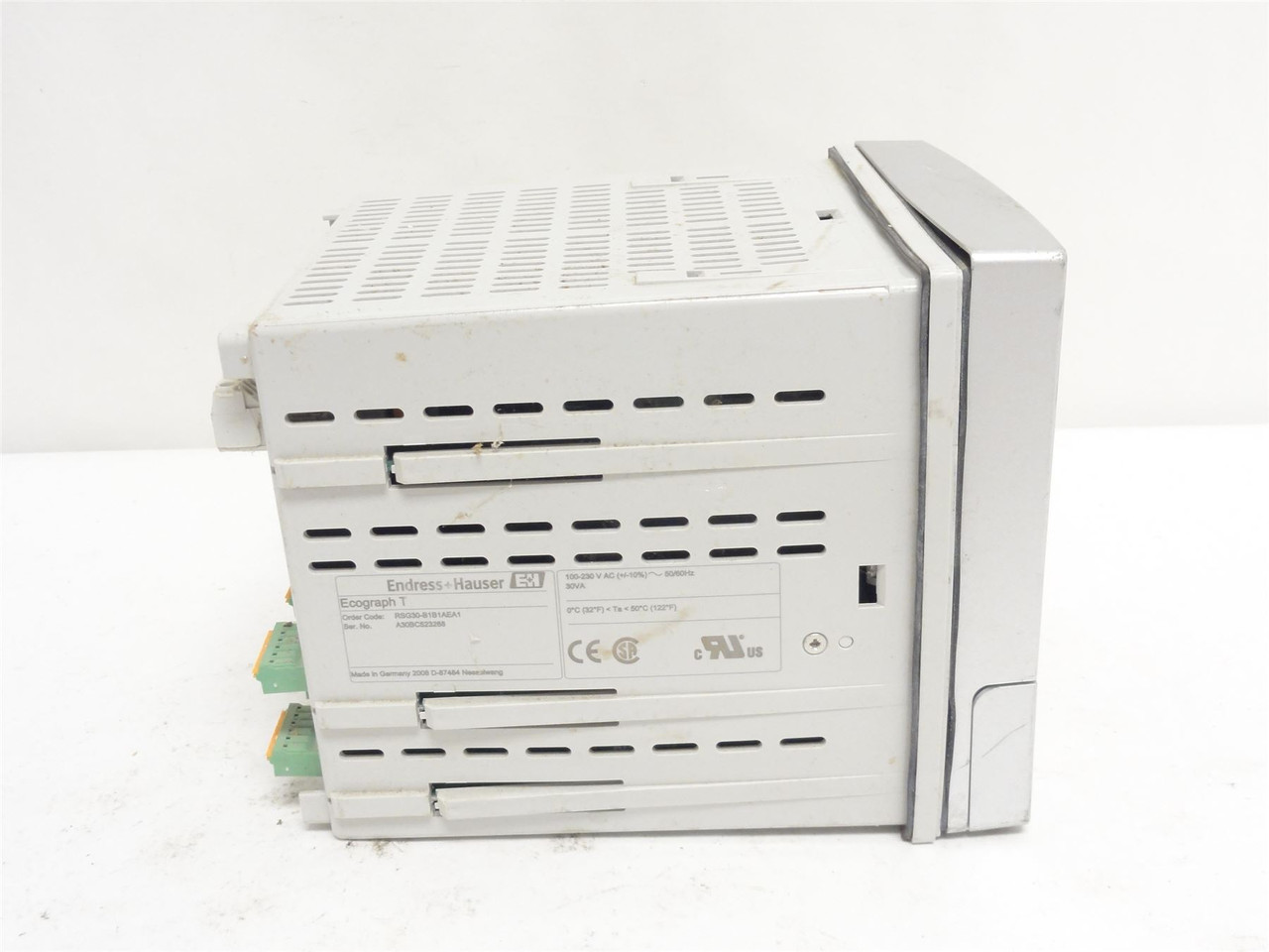 Endress+Hauser RSG30-B1B1AEA1; Multi-Channel Graphic Recorder