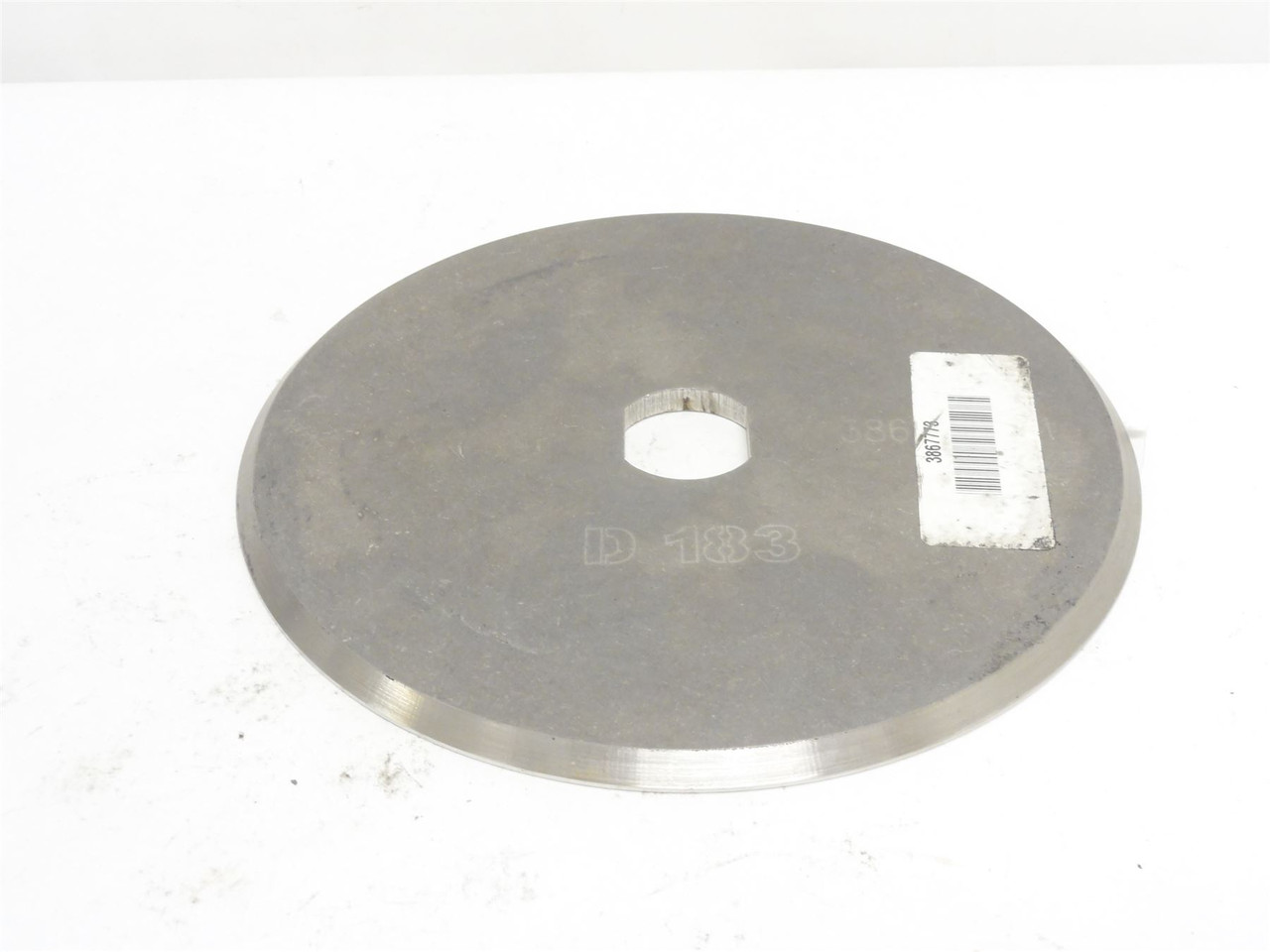 Marel 3867773; Disc Chambered 183; SS; 1"ID; 7-1/4"OD