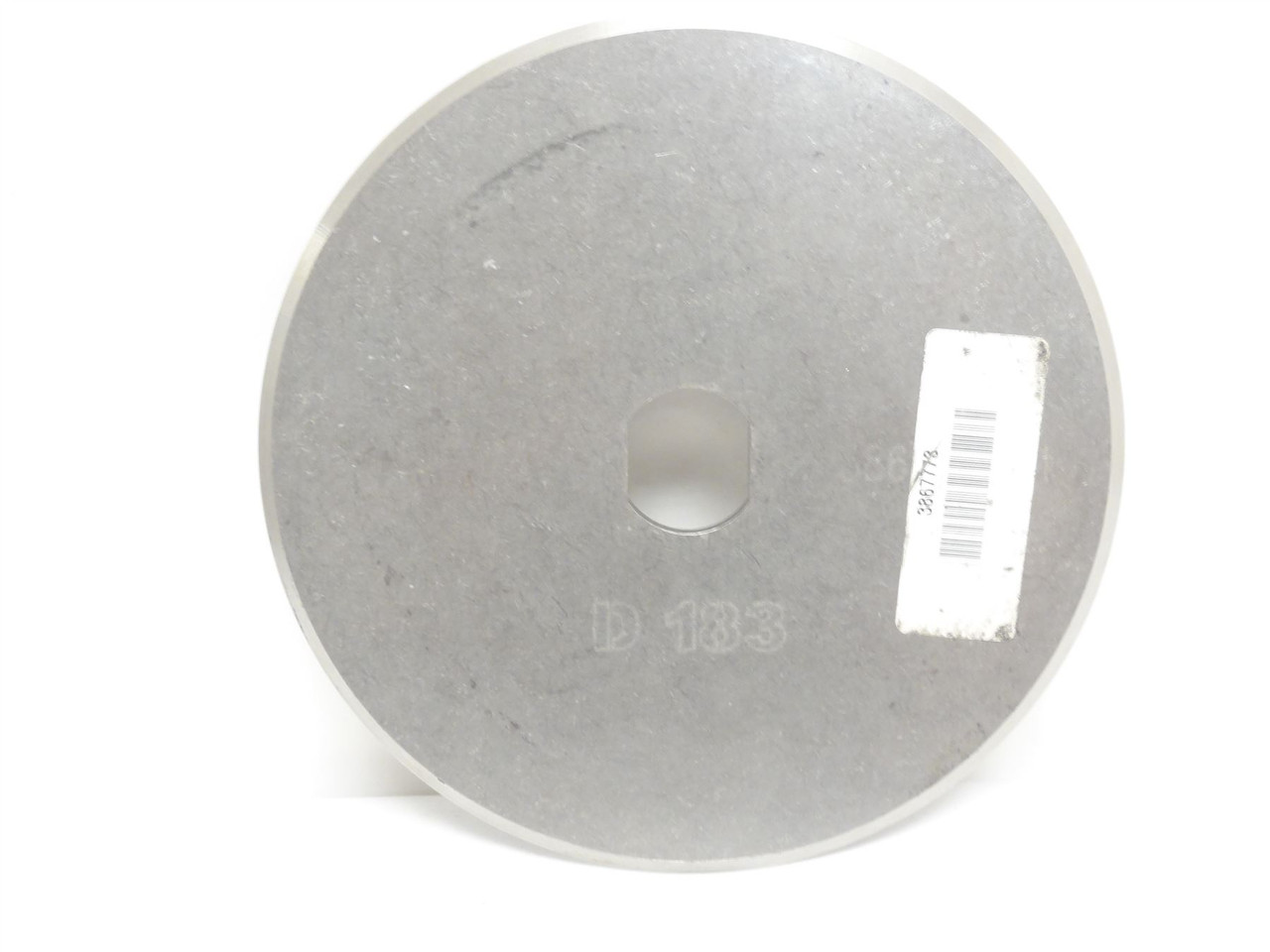 Marel 3867773; Disc Chambered 183; SS; 1"ID; 7-1/4"OD