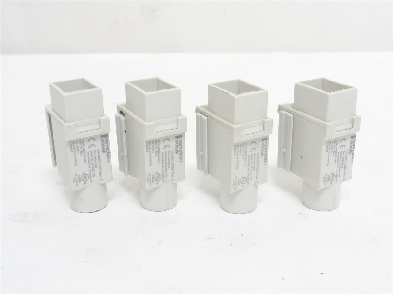 sprecher+schuh L9-AMCLT50D; Lot-4; Dedicated Power Feed Lug