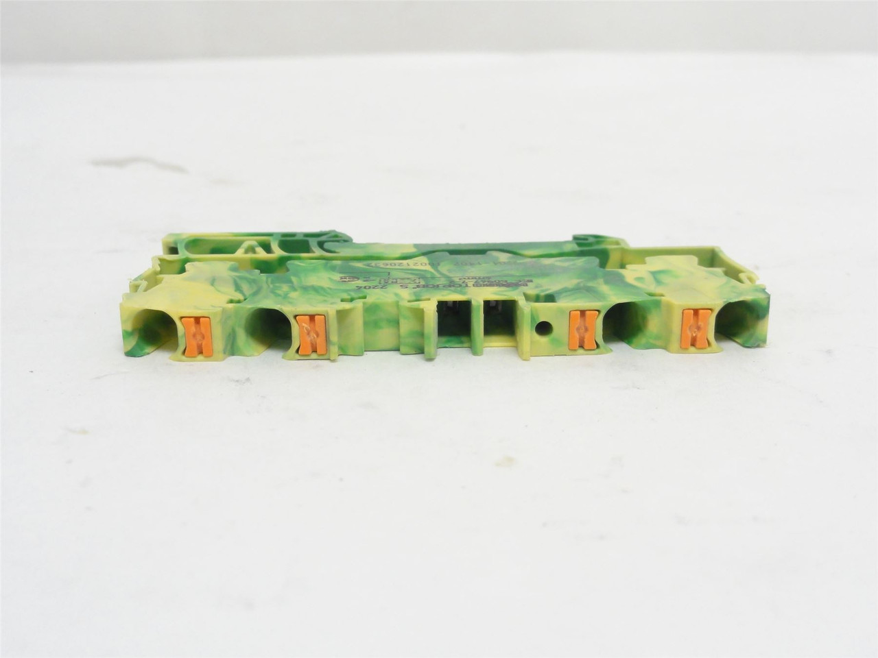 Wago 2204-1407; Lot-9; Terminal Block Connector; 4 Position