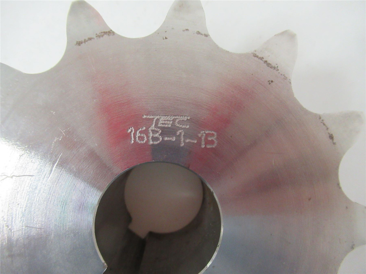 TEC 16B-1-12; Sprocket #16B 30mm ID 13 Teeth