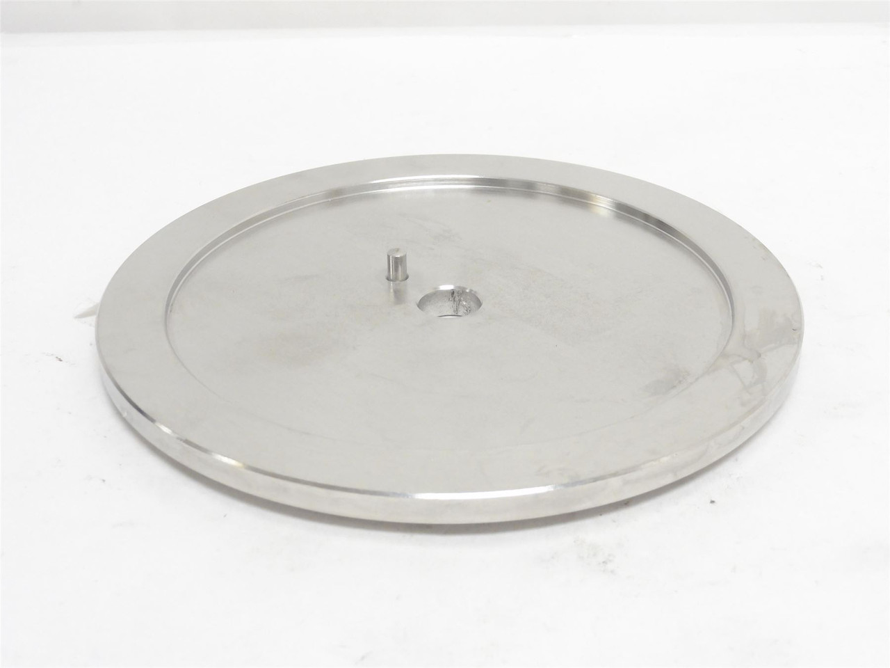 Foodmate LA00117825; Circular Blade Disk Shaft; SS; 5-1/2"OD