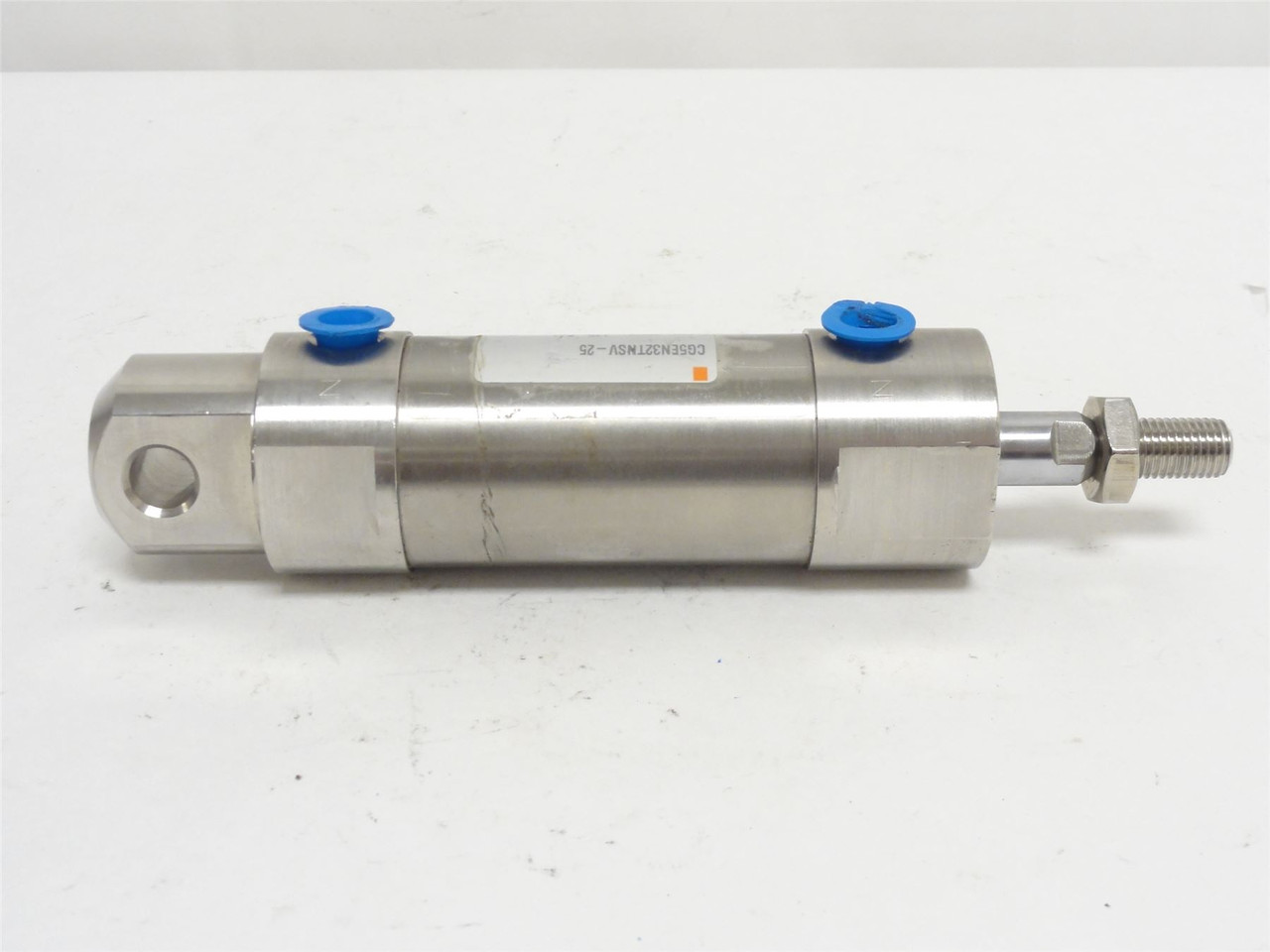 SMC CG5EN32TNSV-25; Air Cylinder; 32mmID x 25mm Stroke; 145PSI