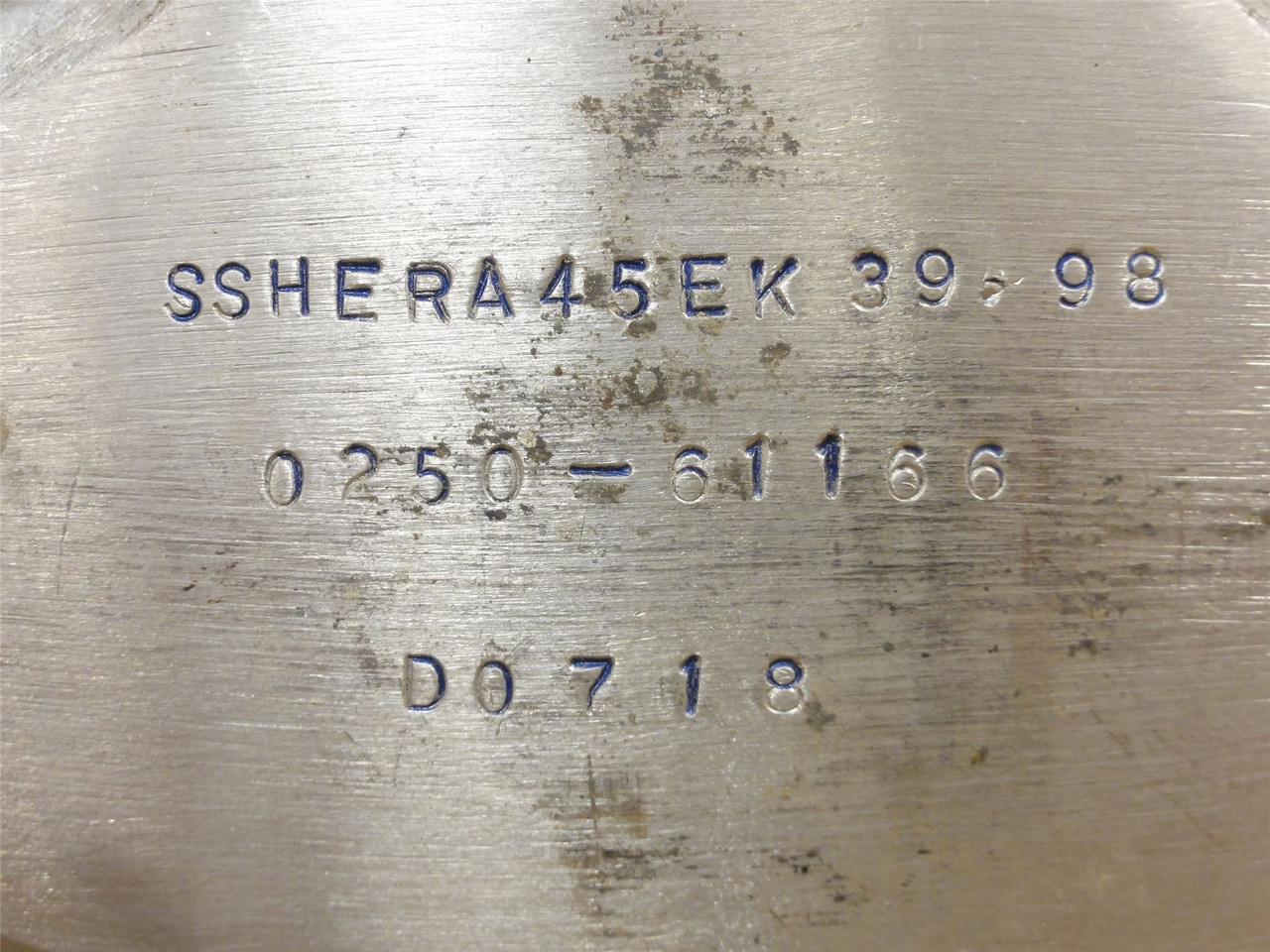 Hub City SSHERA45EK 39.98; Gearbox SS 39.98:1 Ratio 1"Input ID