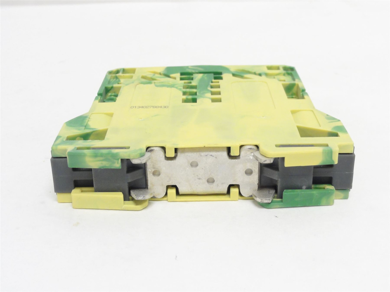 Wago 285-0157; High-Current Ground Terminal; 2-Position Ground