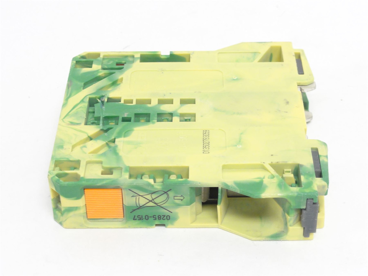 Wago 285-0157; High-Current Ground Terminal; 2-Position Ground