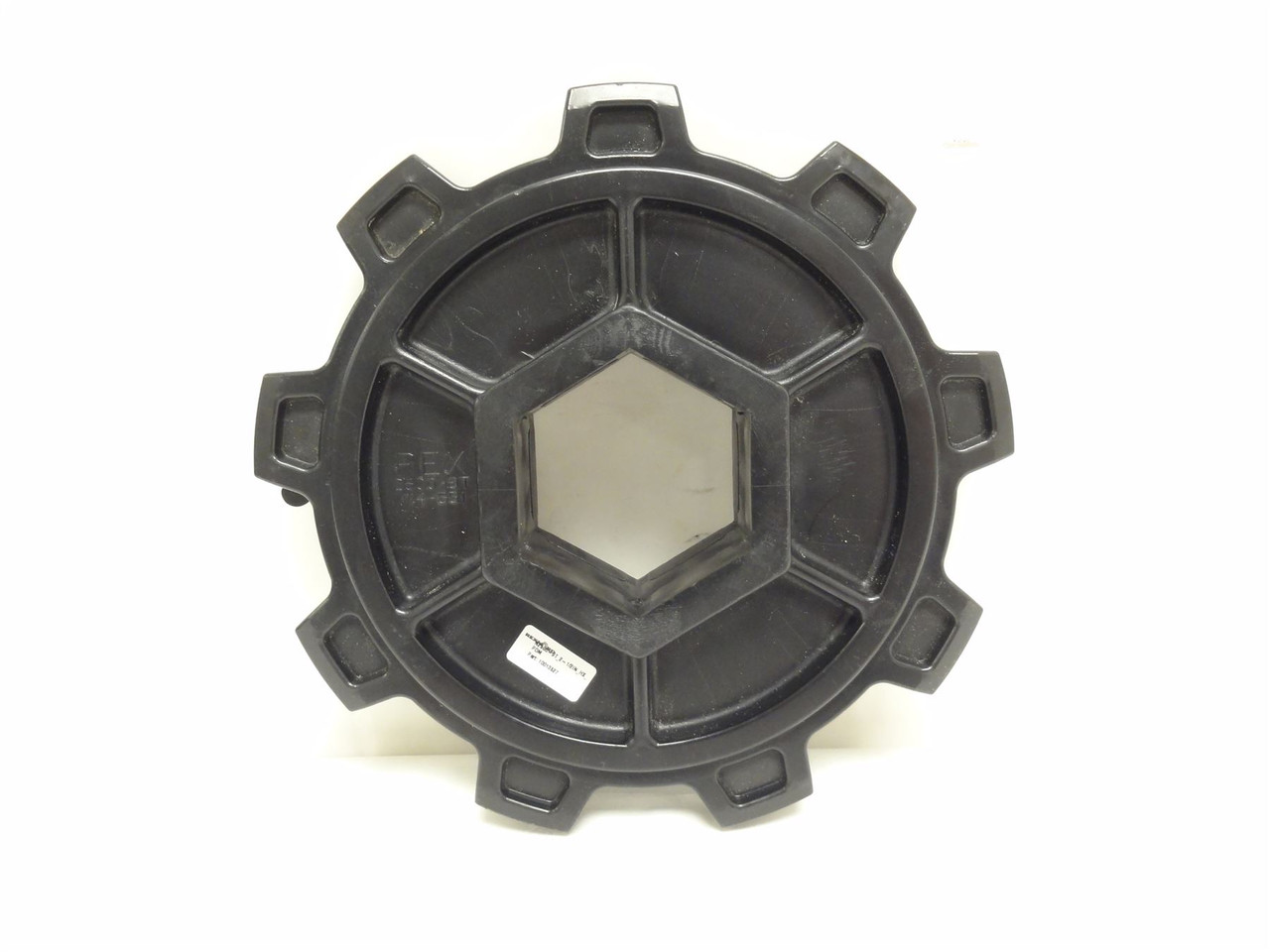 Rexnord 10013527; Plastic Sprocket 2500-9T-114-551; 9 Tooth