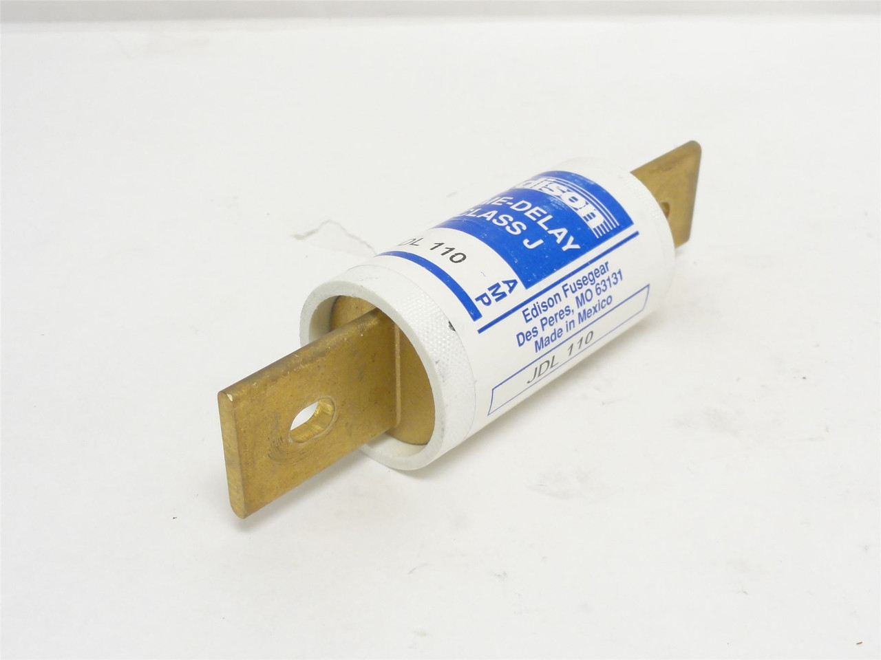 Edison JDL-110; Time-Delay Fuse; 110A; 600VAC;