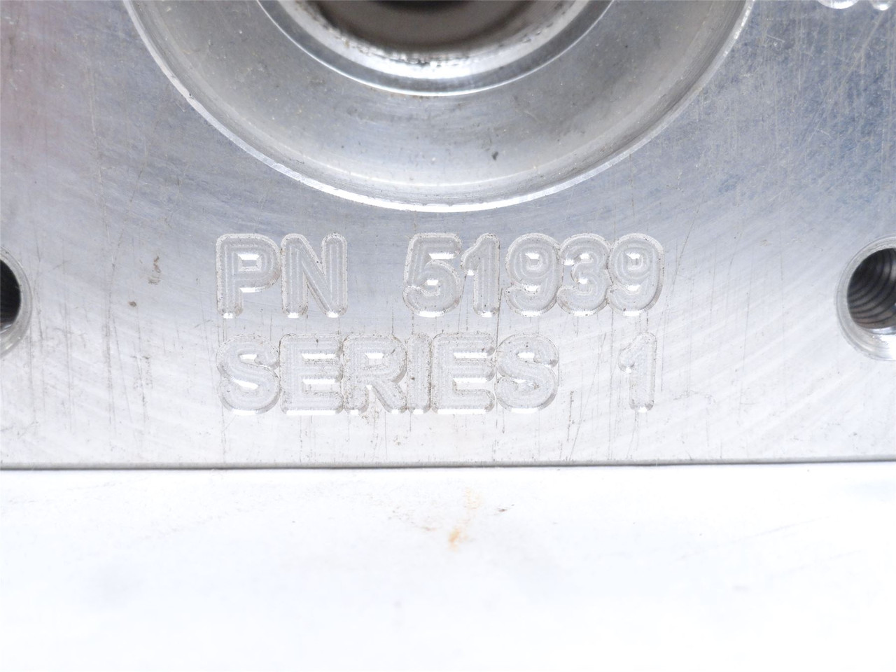 MFG- 51939; Hydraulic Aluminum Manifold