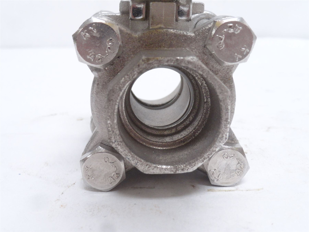 Jamflow YK5313-3/4; Ball Valve; SS; 3/4" Socket; 1000WOG