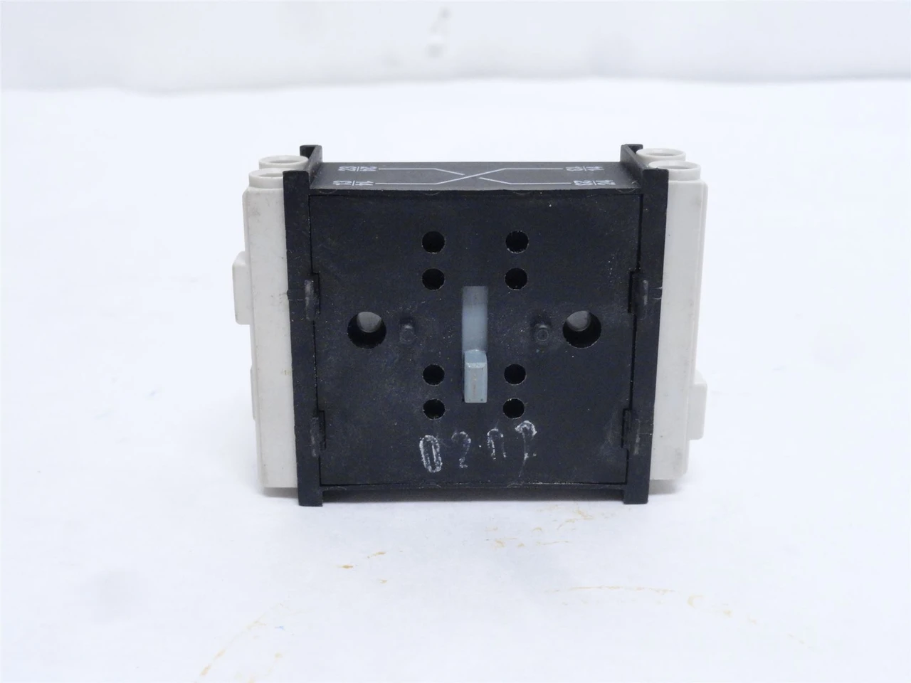 Telemecanique VZ20; Auxiliary Attachment Contact; 2-NO