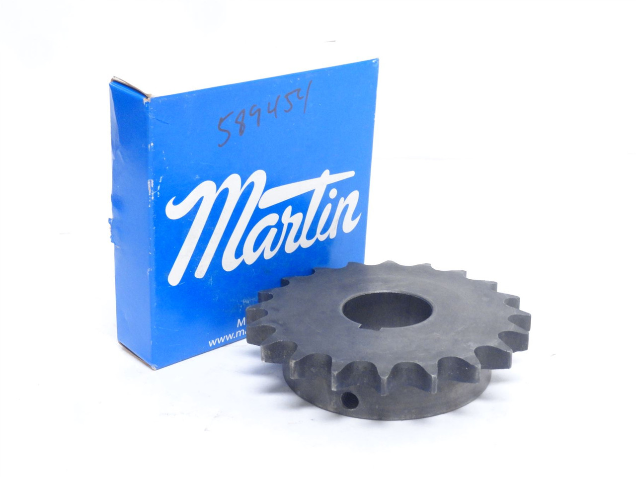 Martin 60BS20 1-5/8; Sprocket #60; 1-5/8"ID; 20 Teeth