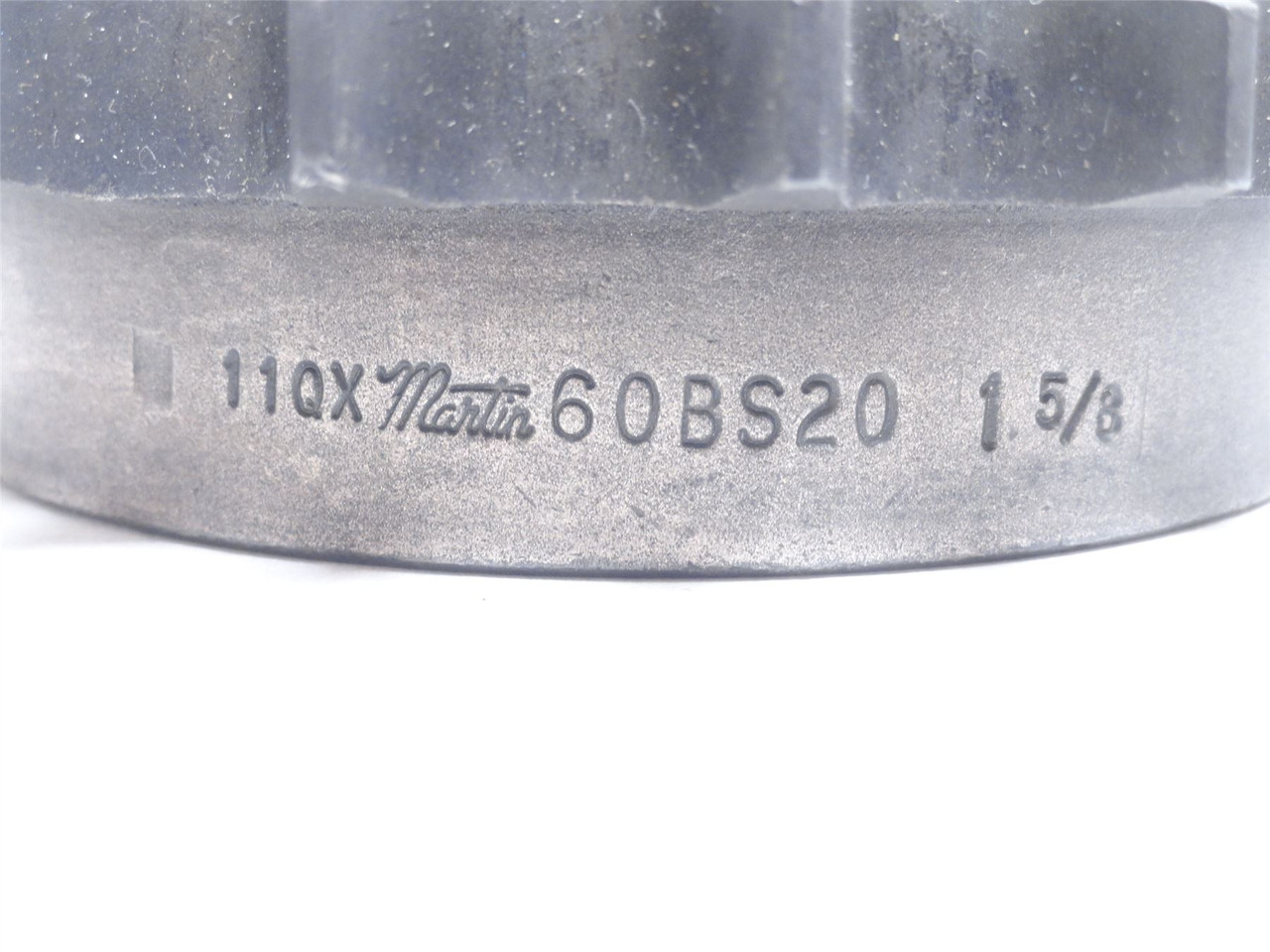 Martin 60BS20 1-5/8; Sprocket #60; 1-5/8"ID; 20 Teeth