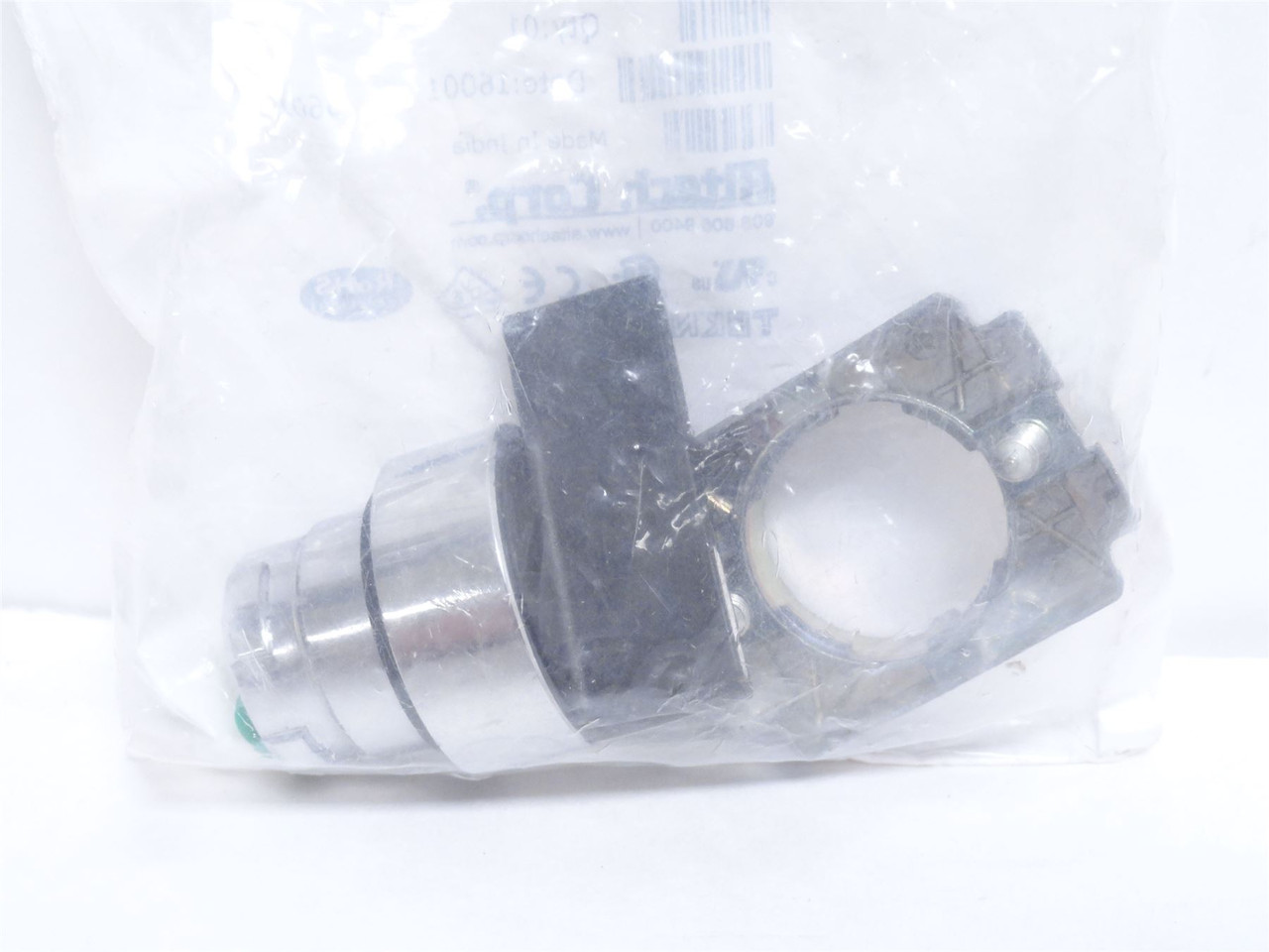 Altech 2AS2E-3; Maintained Switch 3Pos; Non-Illuminated; 22mm