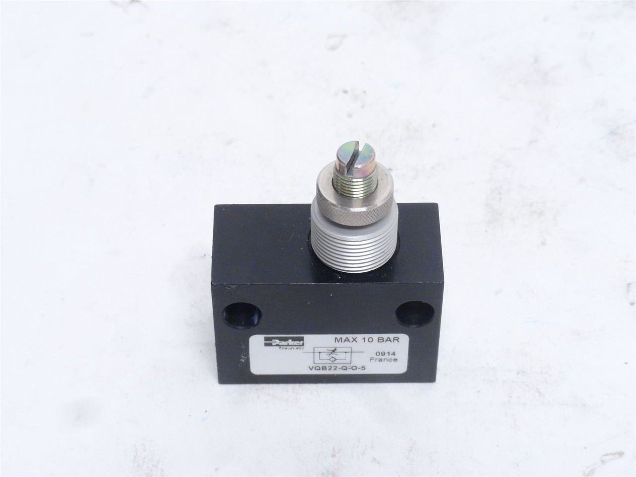 Parker VQB22-Q-0-5; Air Flow Control Valve; 10BAR; 1/4NPT
