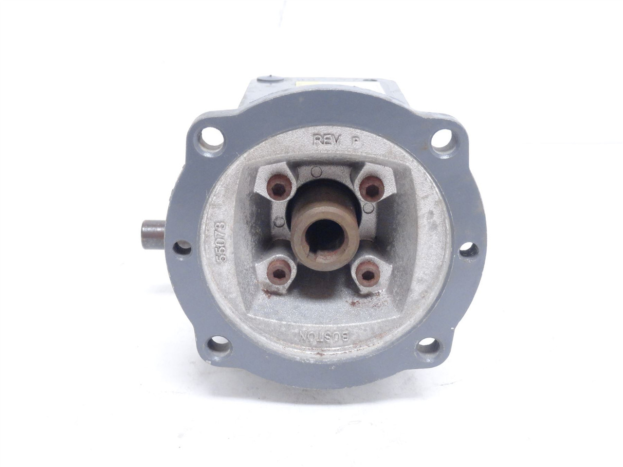 Boston Gear F710-40-B4-G; Worm Gear Speed Reducer; 40:1 Ratio