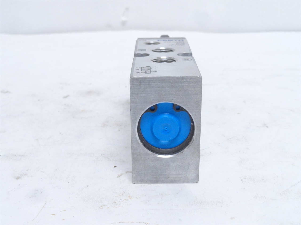 Festo MVH-5-1/4-B; Solenoid Valve 19701; 28-145PSI; 26.4VDC