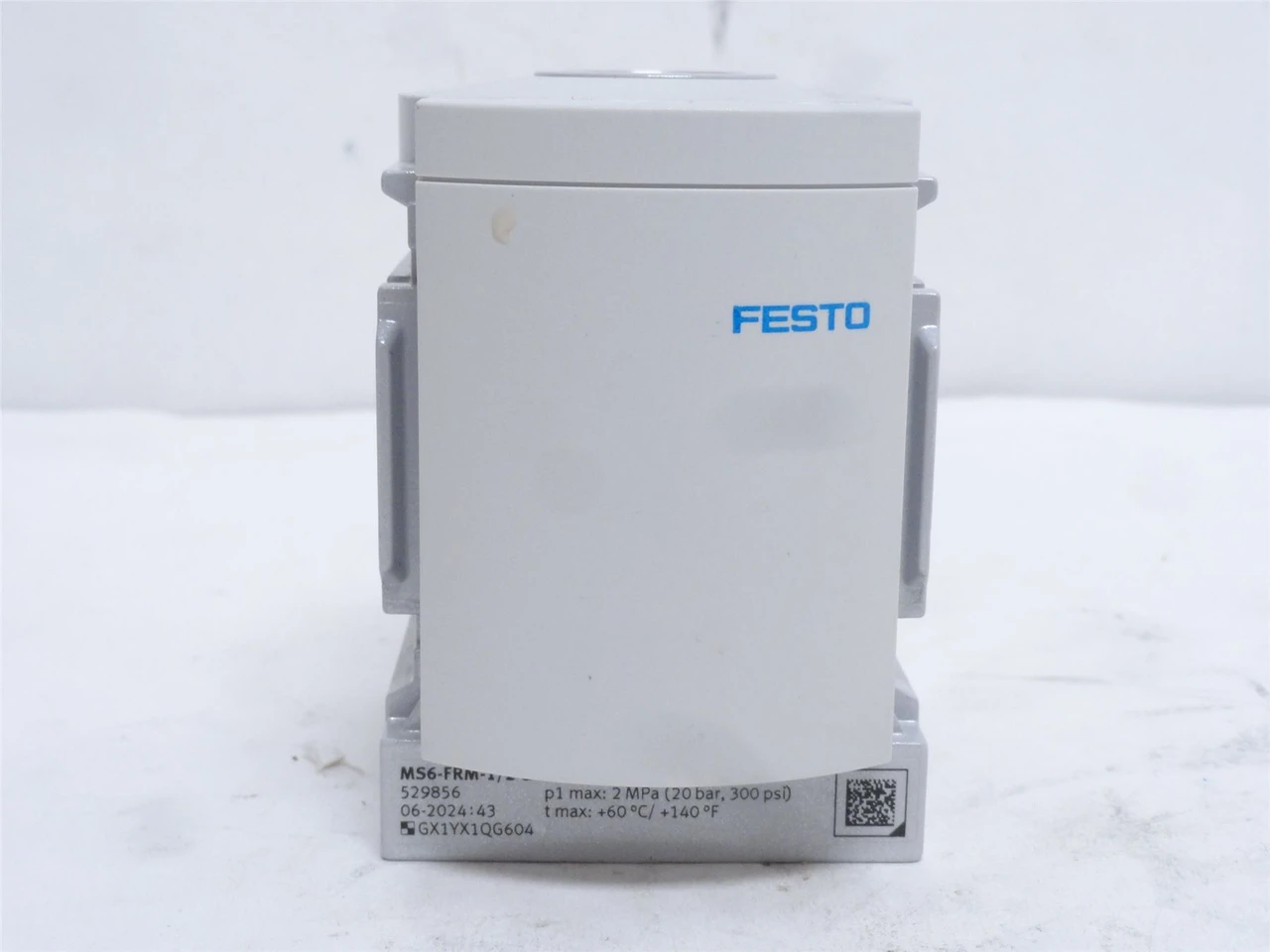Festo MS6-FRM-1/2-Z; Branching Module 529856; 1/2NPT; 300PSI