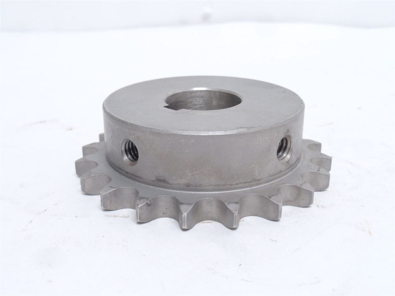 Martin 40B20SS-1; Sprocket #40; SS; 20 Teeth; 1"ID