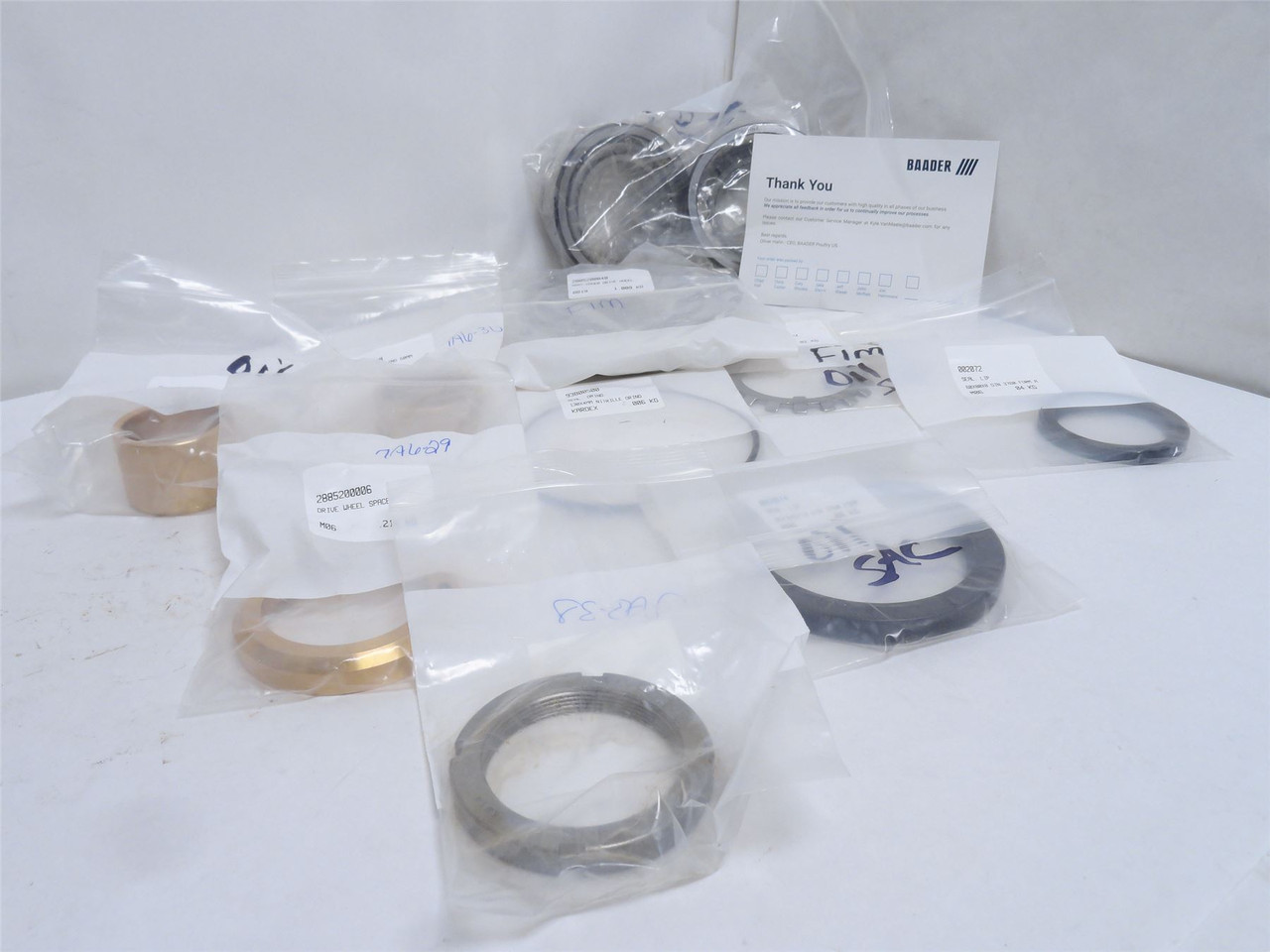 Baader 4877700011; Rebuild Kit; Basic; FIM
