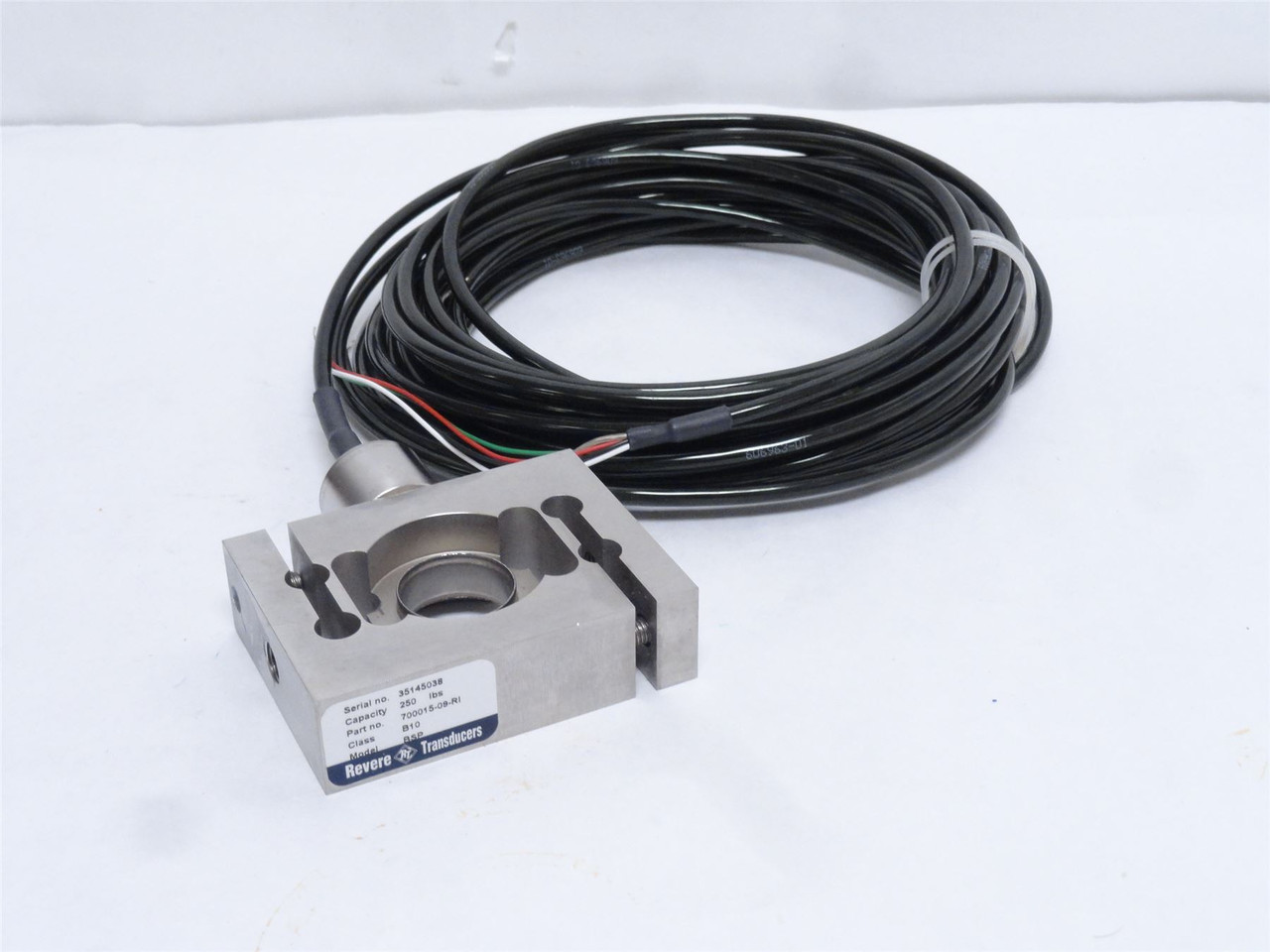 Revere Transducers 700015-09-RI; BSP Load Cell; 250LBS Max