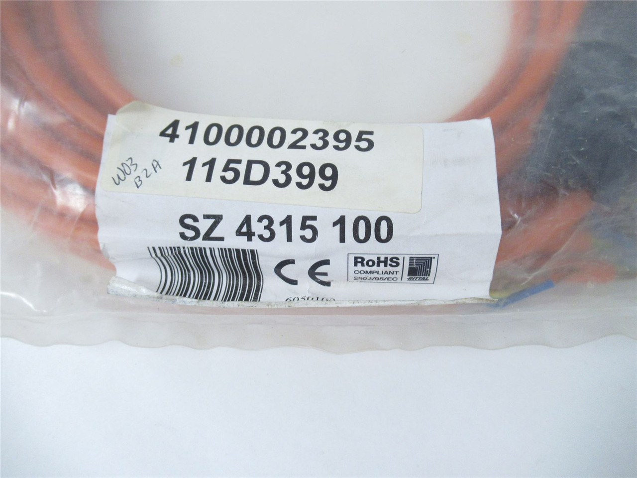 GE Leblanc 4100002395; Lot-5 Rittal Power Cable 3M