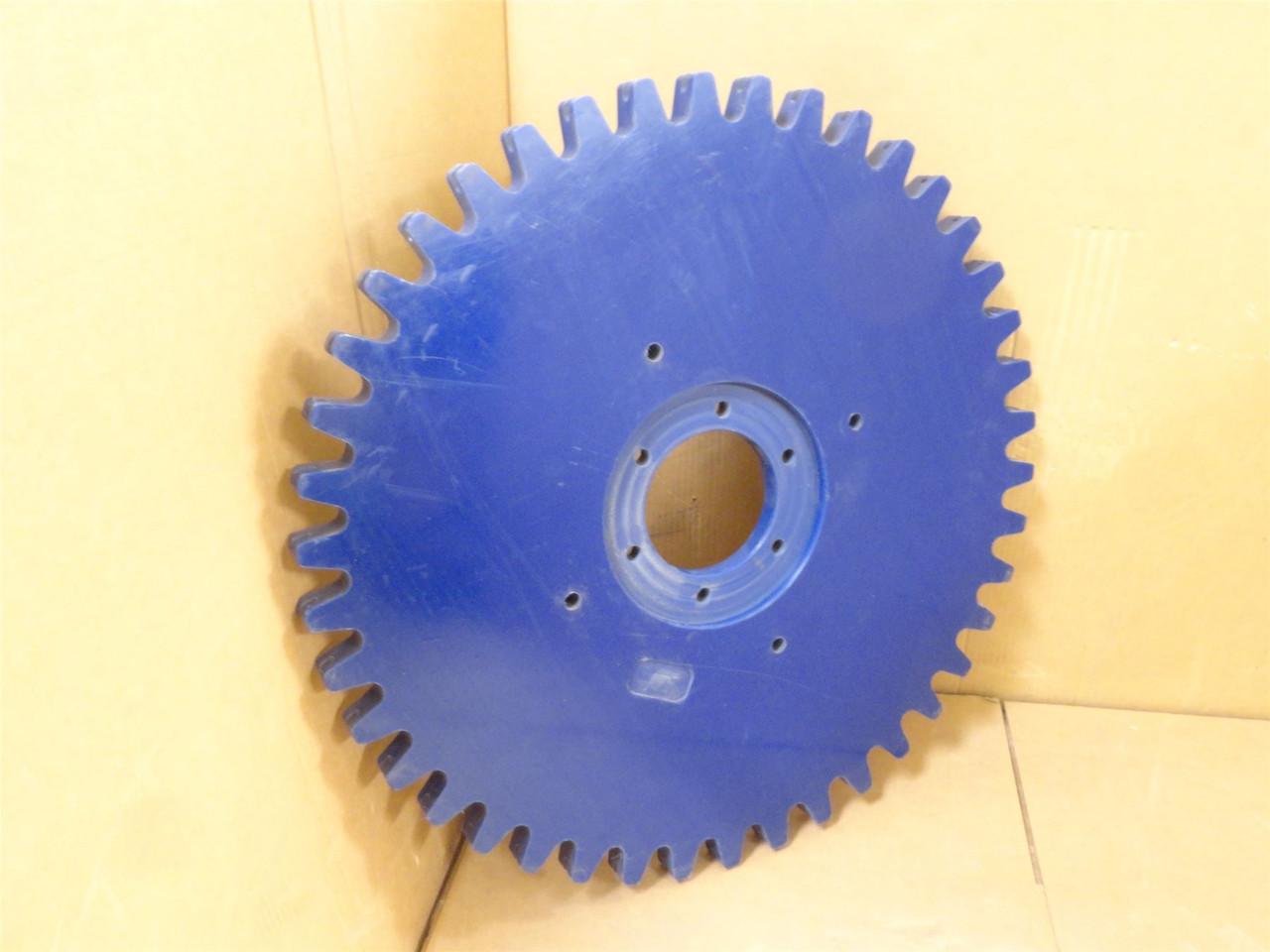 Baader 21.06826HD; Idler Wheel; T-Rail; 26"OD; 42 Teeth