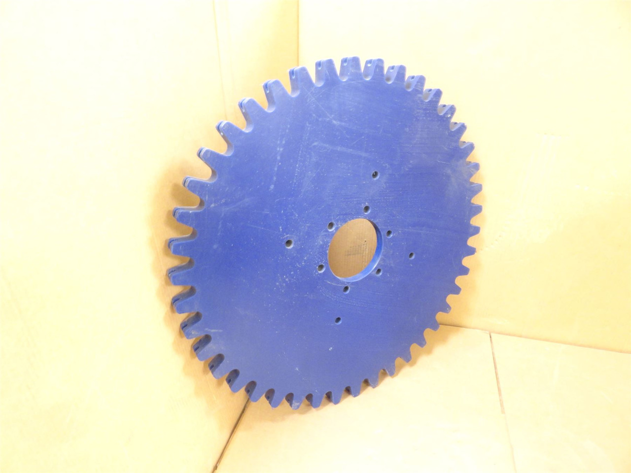 Baader 21.06826HD; Idler Wheel; T-Rail; 26"OD; 42 Teeth