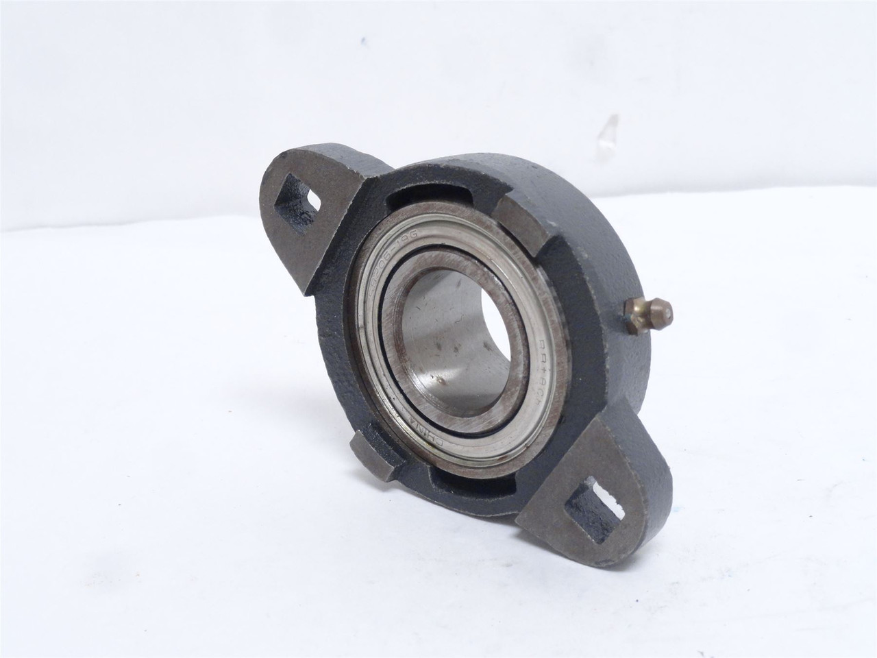 Hub City FB110X1-3/16; Flange Bearing; 1-3/16"ID; 2-Bolt Mount