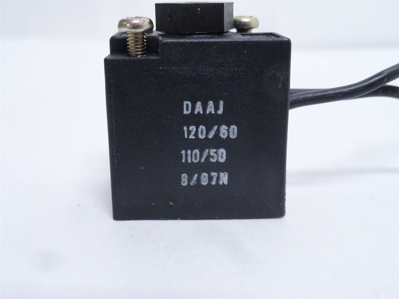 MAC DAAJ; Solenoid Coil; 110/120VAC