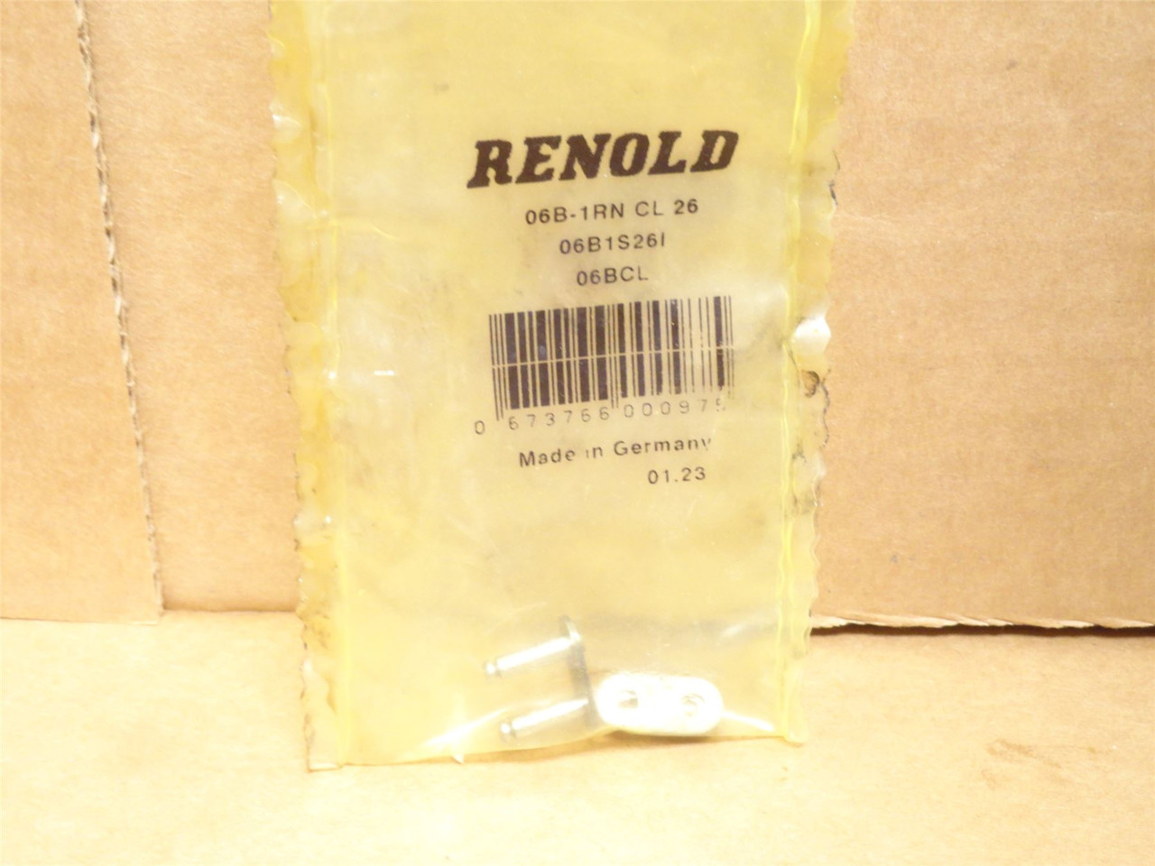 Renold 06B2X10FT; Roller Chain #06; 2-Strand; 10' Long