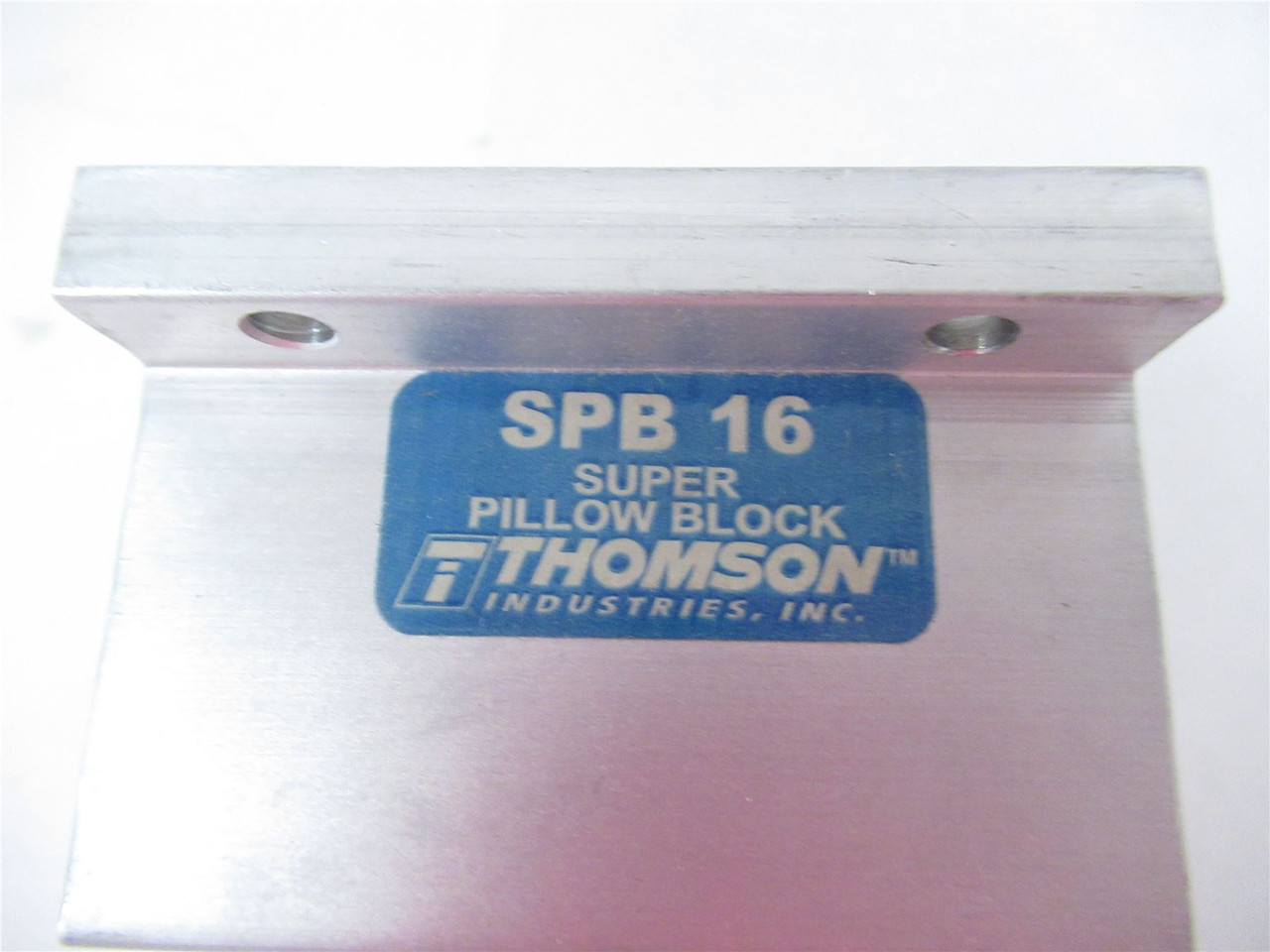 Thomson SPB16; Linear Guide Pillow Block 1"ID; 3.25"L
