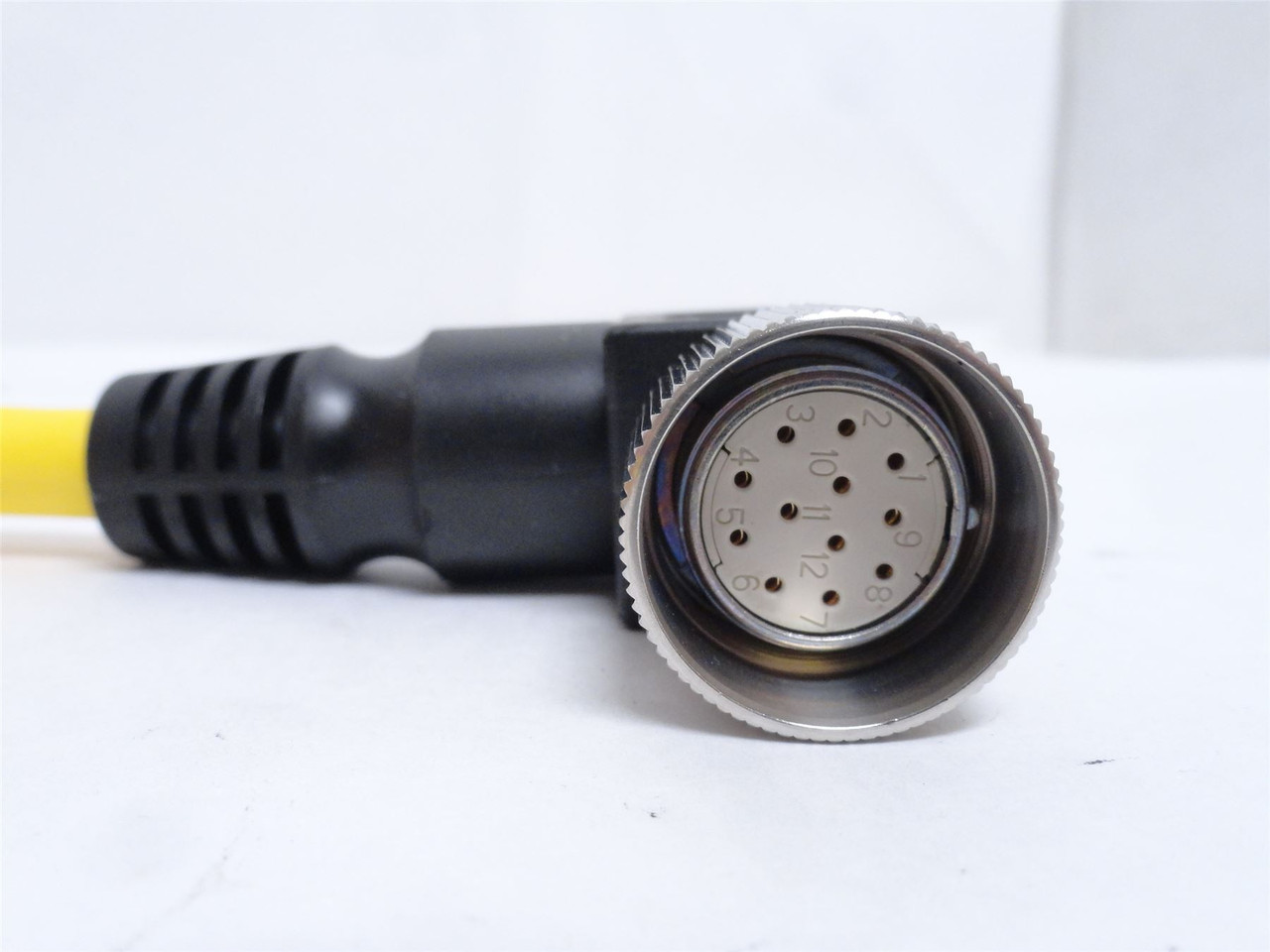 Turck CKCWMV 12-11-5; Cordset U-74463; 90Deg; 300V; 5m Wire