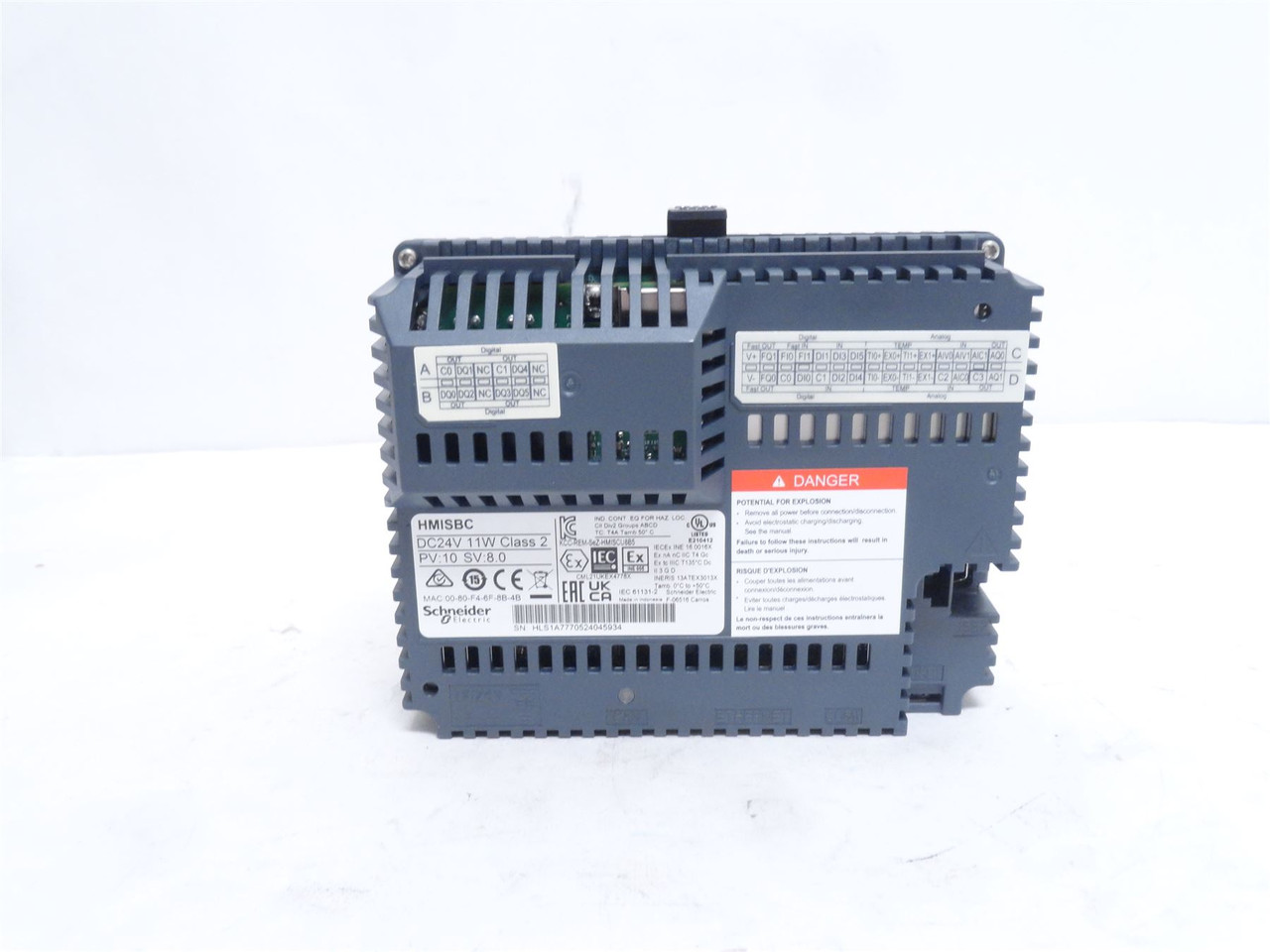 Schneider HMISBC; Rear Module Controller; 24VDC Resistive