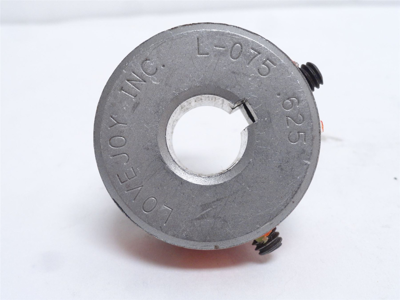 Lovejoy L-075 X 5/8; Jaw Coupler Hub; 5/8"ID x 1-3/4" Hub OD