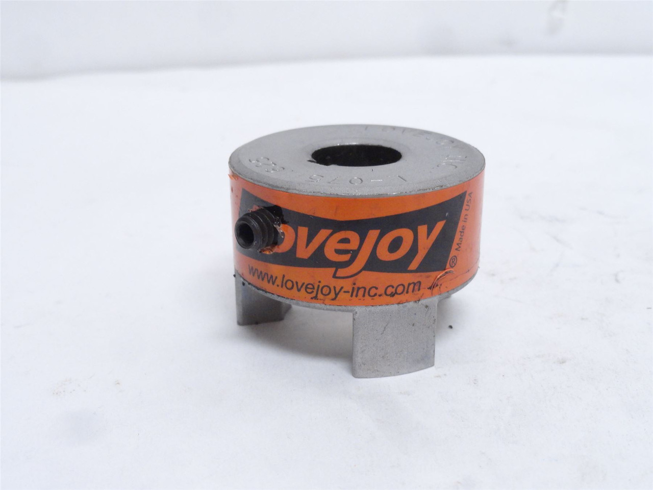 Lovejoy L-075 X 5/8; Jaw Coupler Hub; 5/8"ID x 1-3/4" Hub OD