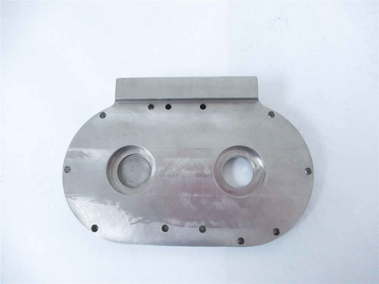 Marel 9724315; Bearing Plate Linker Gearbox 8"x5"