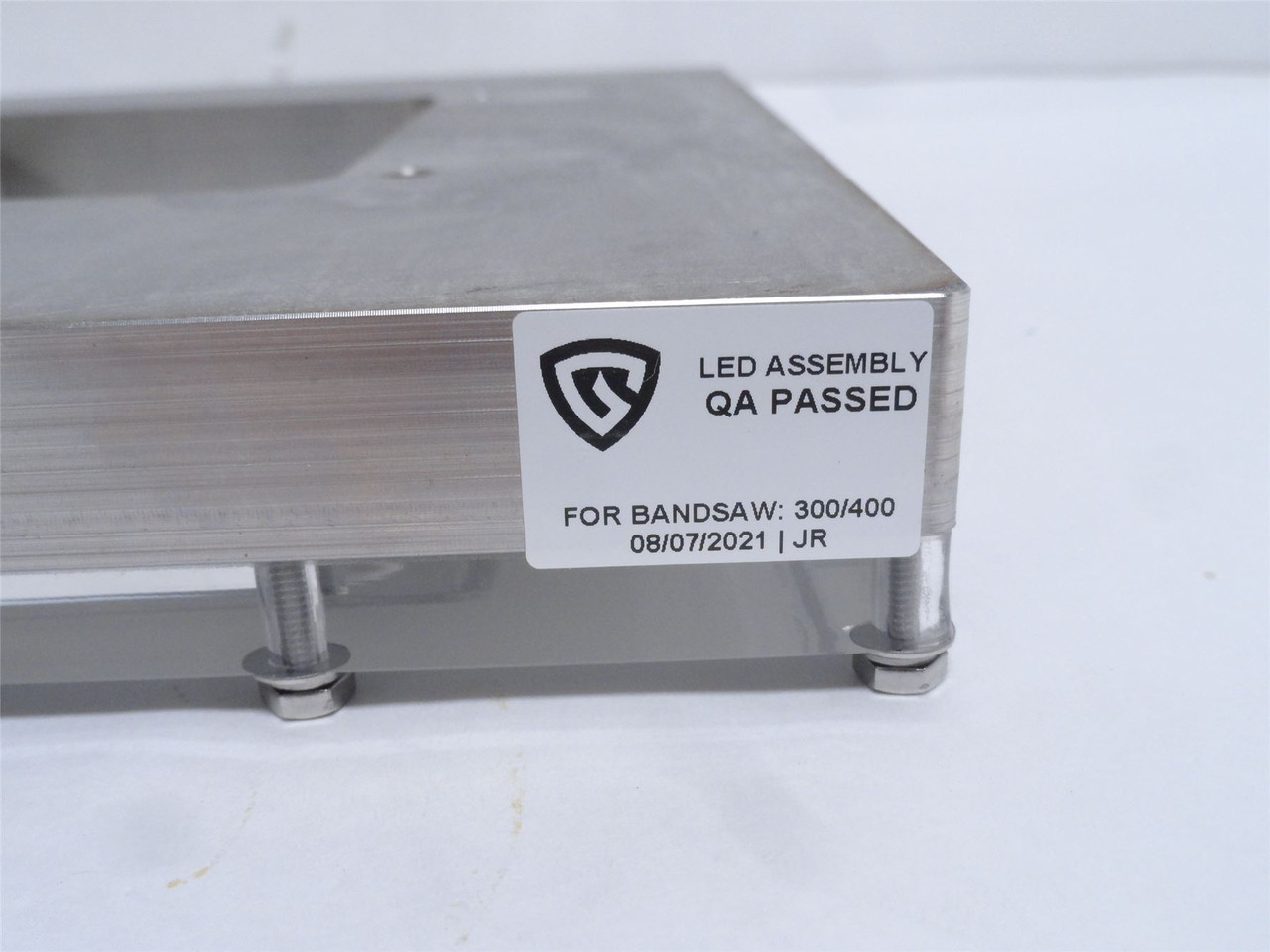 Guardian 1111867; LED Light Assy; SS; Frame; 8-1/2" x 8-7/8"