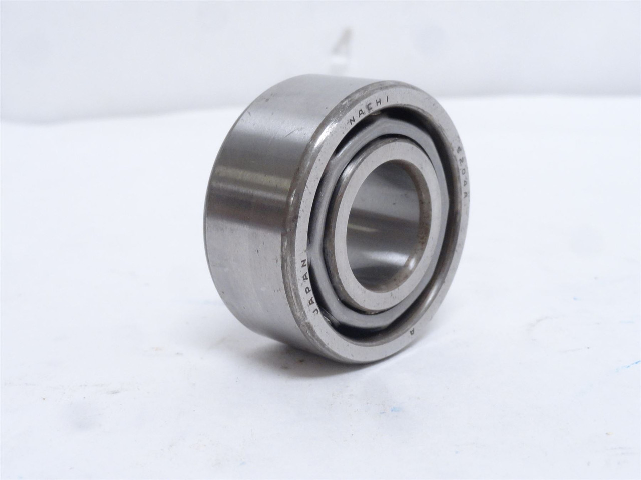 Nachi 5204A; Double Row Angular Contact Bearing 20mmID
